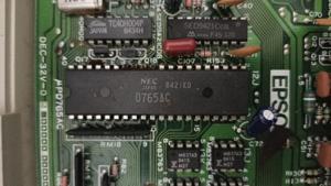 Disk Controller D765AC